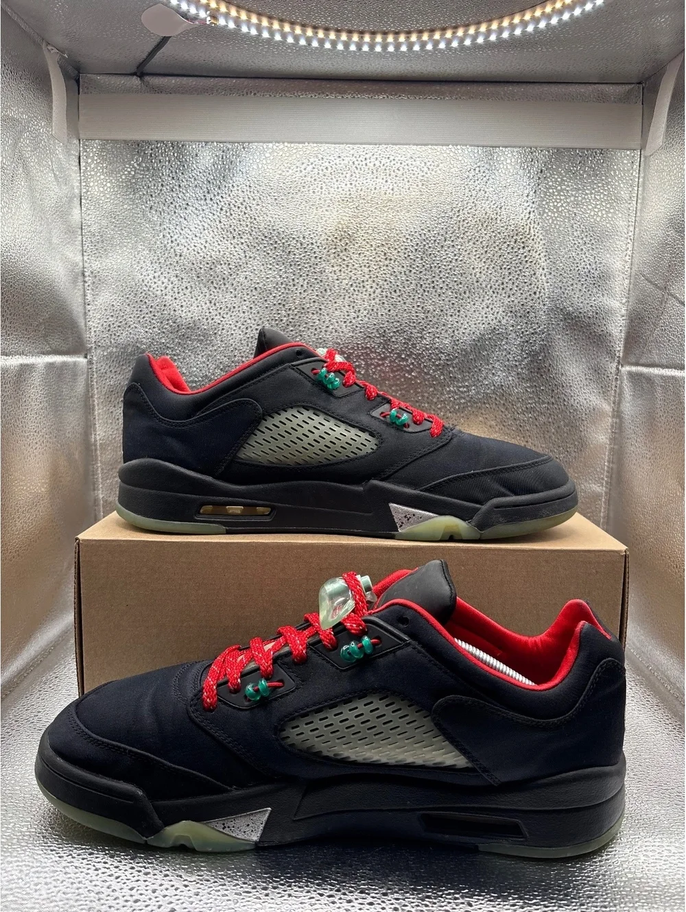 Air Jordan 5 retro low jade